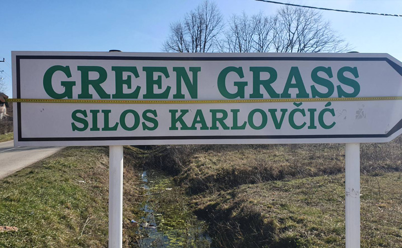 Prijem robe - kamion na vagi, Karlovčić
